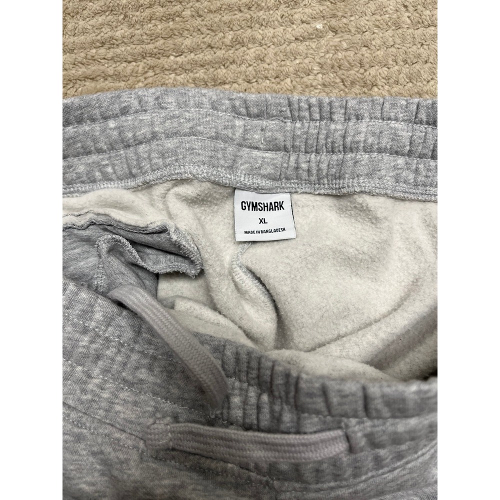 Men's Gymshark Crest Jogger in Grey size XL - Picture 3 of 5